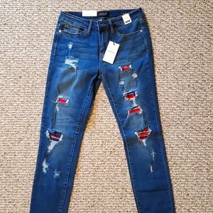 Judy Blue size 9/29 mid rise BN